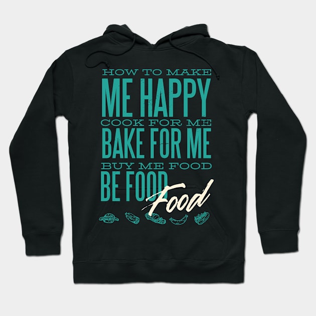 love food Hoodie by COZILYbyIRMA